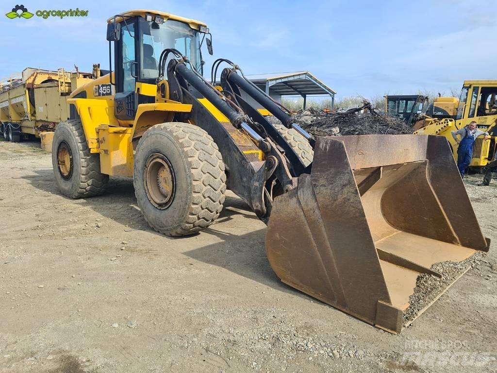 JCB 456 ZX 輪胎式裝載機