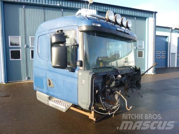 Scania T144 CT19 駕駛室與內部