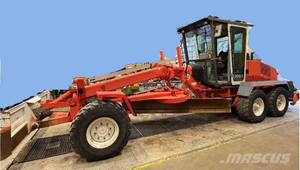 O&K F106 A - 6x6 平土機