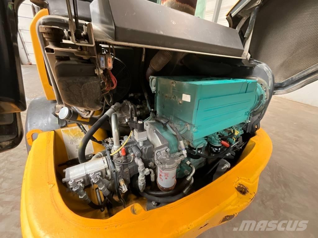 Volvo L 25 F 輪胎式裝載機