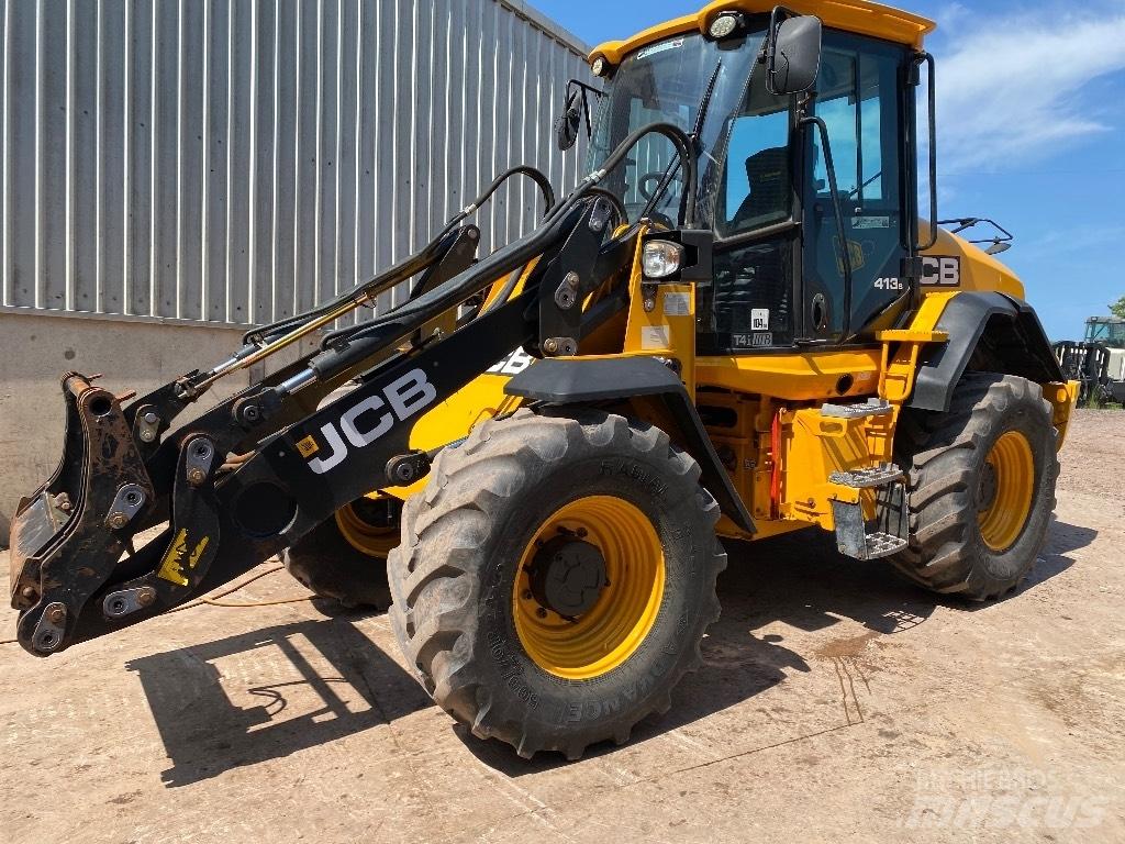 JCB 413 S 輪胎式裝載機