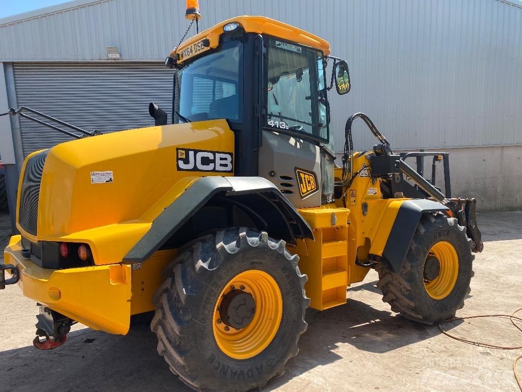 JCB 413 S 輪胎式裝載機