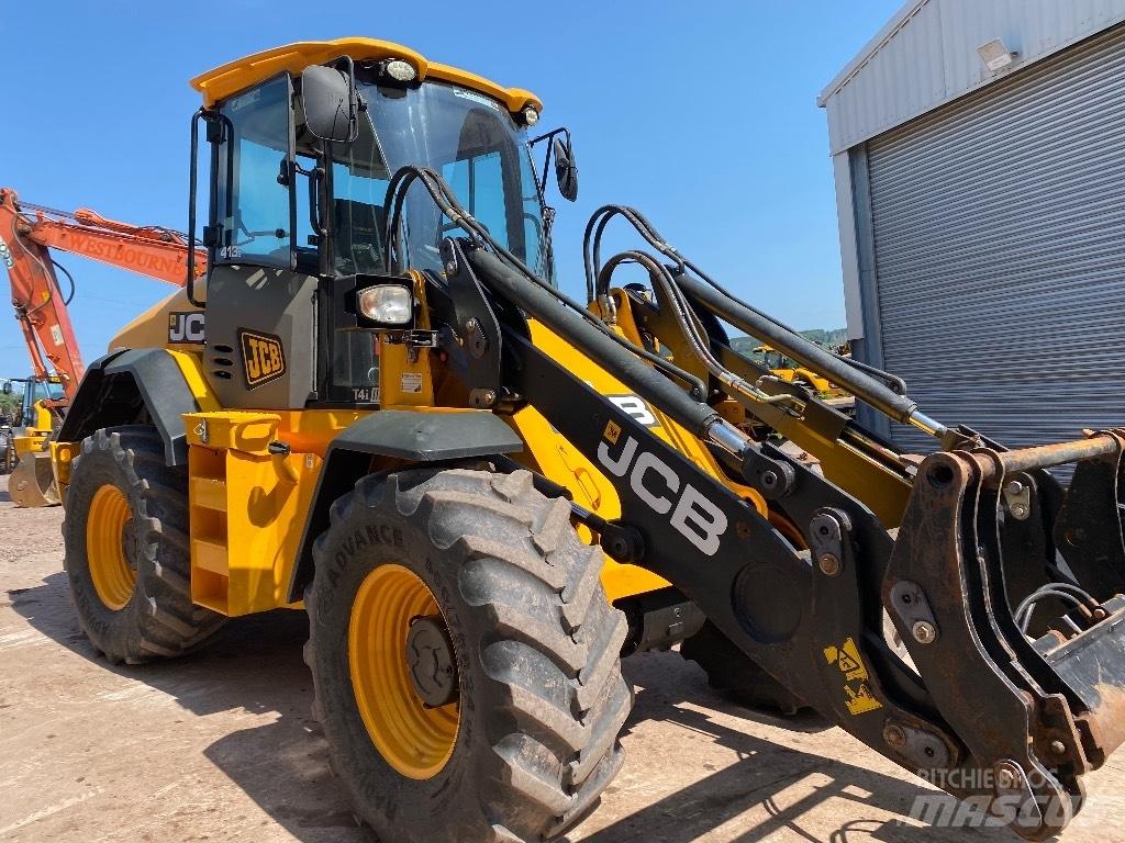 JCB 413 S 輪胎式裝載機