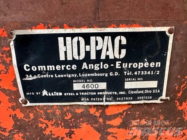 Ho-pac 4600 振動打樁機