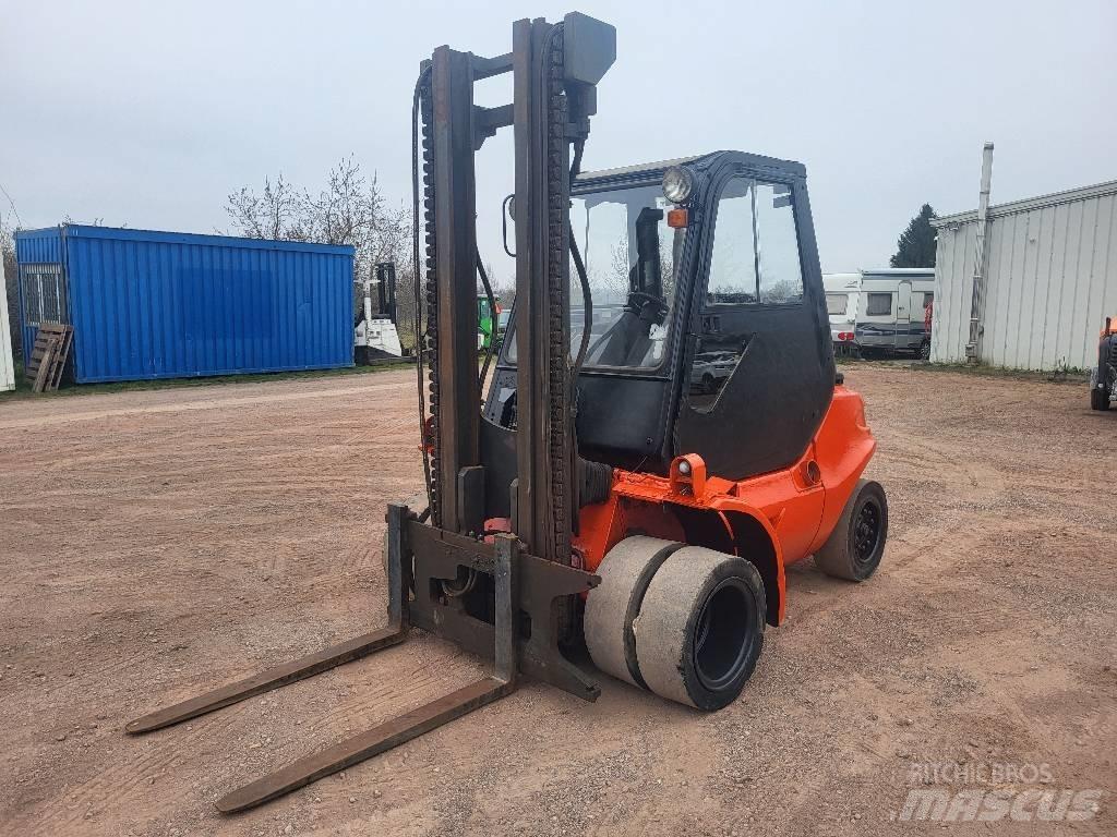 Linde H 45 D-03 柴油卡車