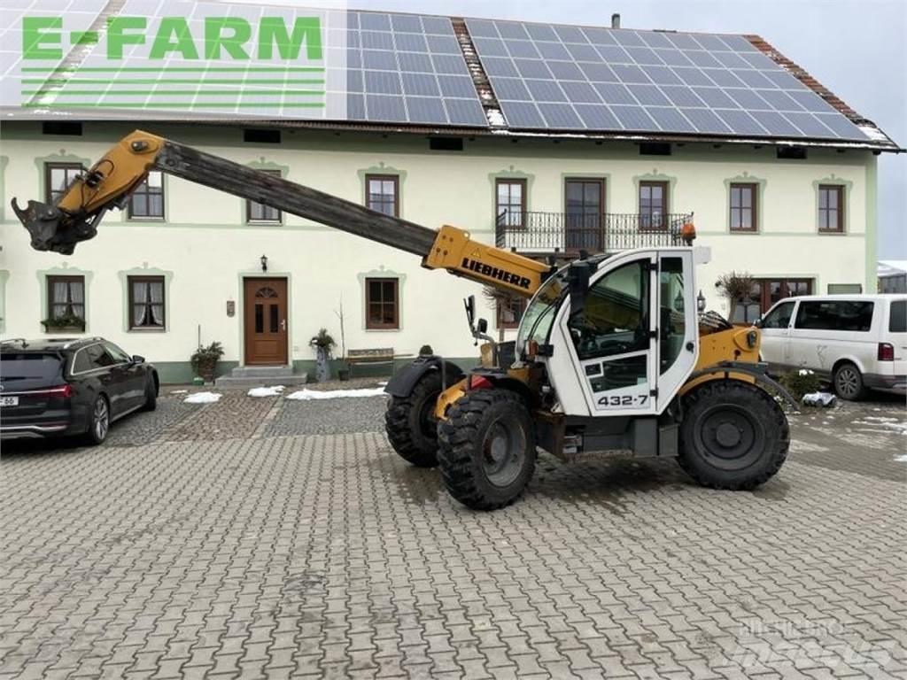 Liebherr tl 432-7 農業用伸縮臂裝載機