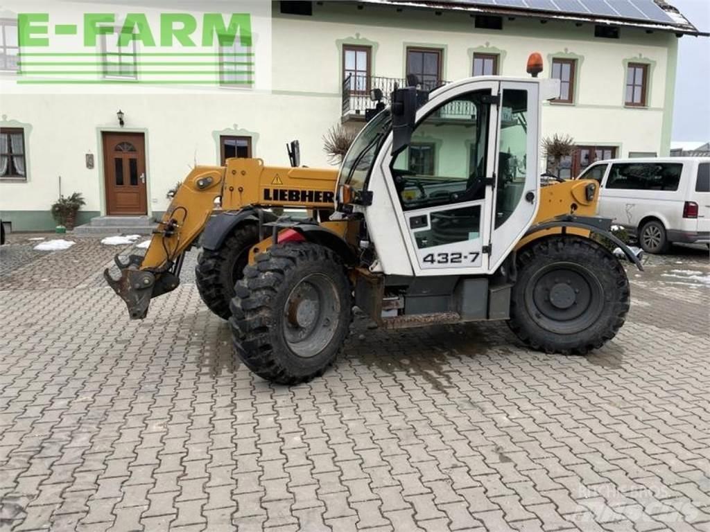 Liebherr tl 432-7 農業用伸縮臂裝載機
