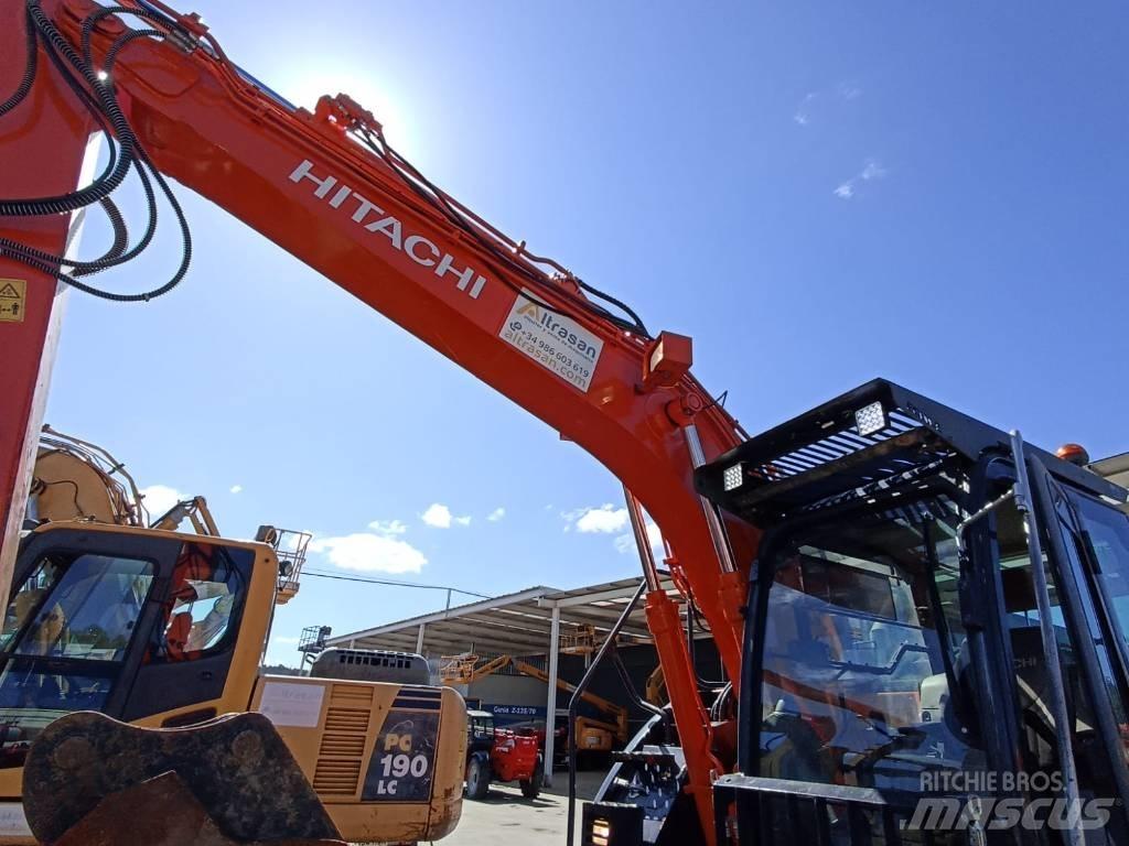 Hitachi ZX 135 US-6 履帶式 挖土機/掘鑿機/挖掘機