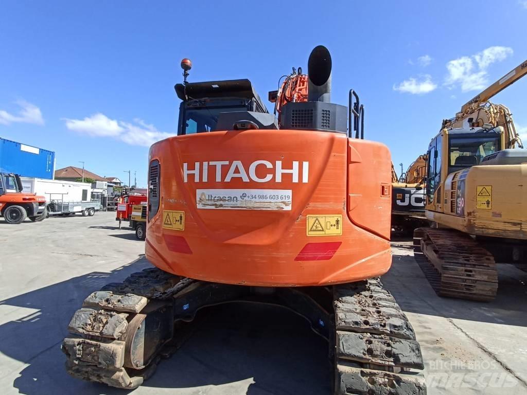 Hitachi ZX 135 US-6 履帶式 挖土機/掘鑿機/挖掘機