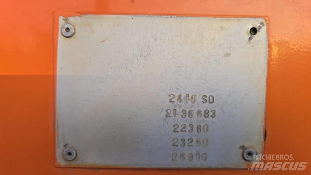 Hamm 2410 SD 雙輪滾壓機