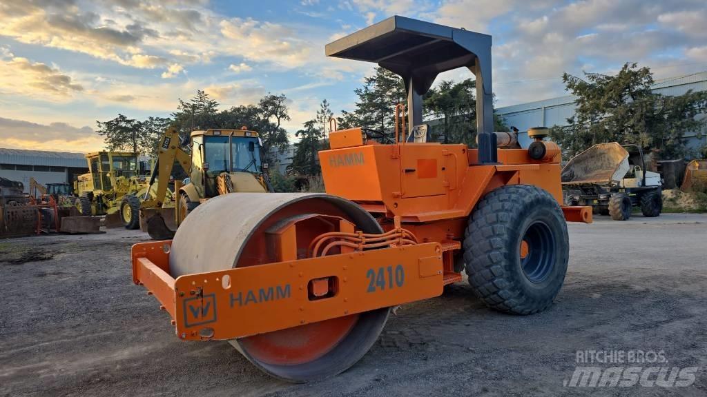 Hamm 2410 SD 雙輪滾壓機