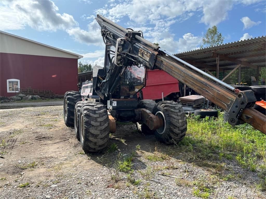 Valmet 911 收穫機