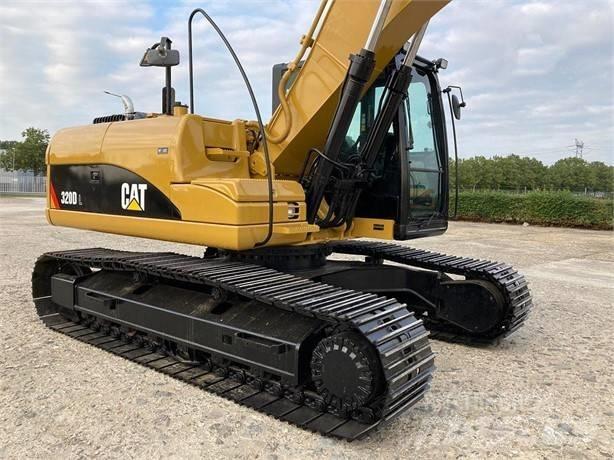 CAT 320 D L 履帶式 挖土機/掘鑿機/挖掘機