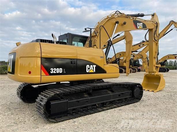 CAT 320 D L 履帶式 挖土機/掘鑿機/挖掘機