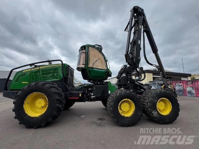 John Deere 1470 G 收穫機