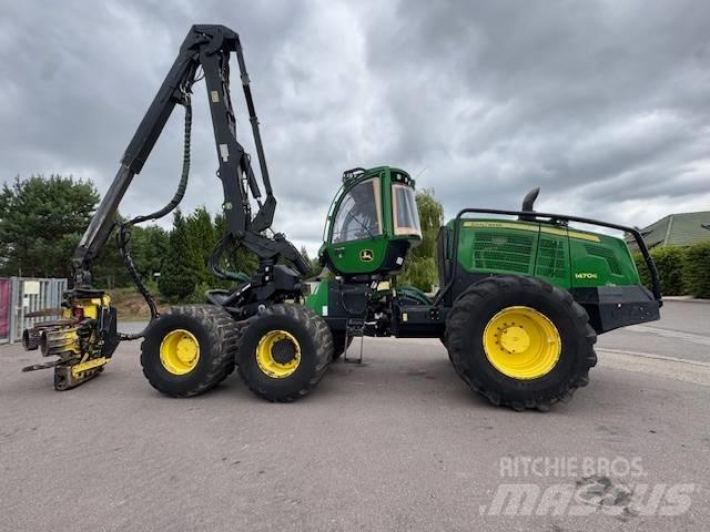 John Deere 1470 G 收穫機