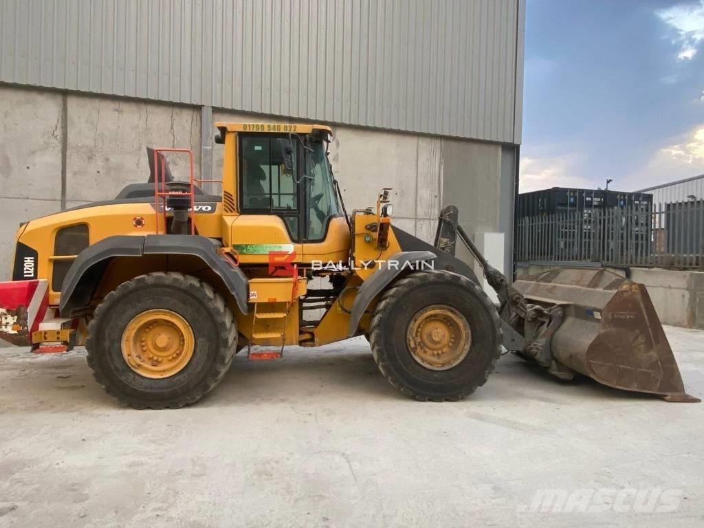Volvo L 120 H 輪胎式裝載機