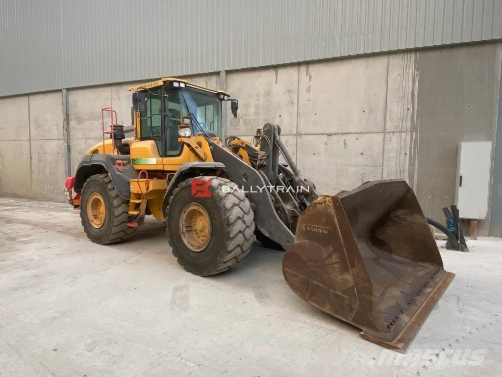 Volvo L 120 H 輪胎式裝載機