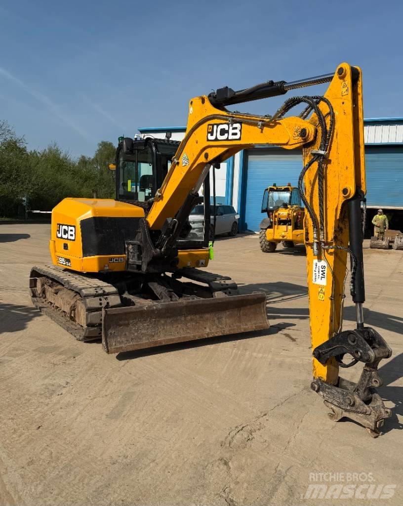 JCB 85 Z-2 中型挖土機/掘鑿機/挖掘機 7t-12t