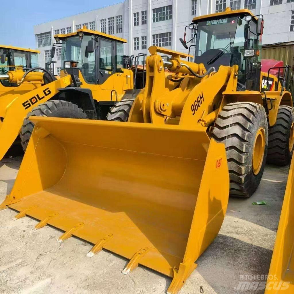 CAT 966 H 輪胎式裝載機