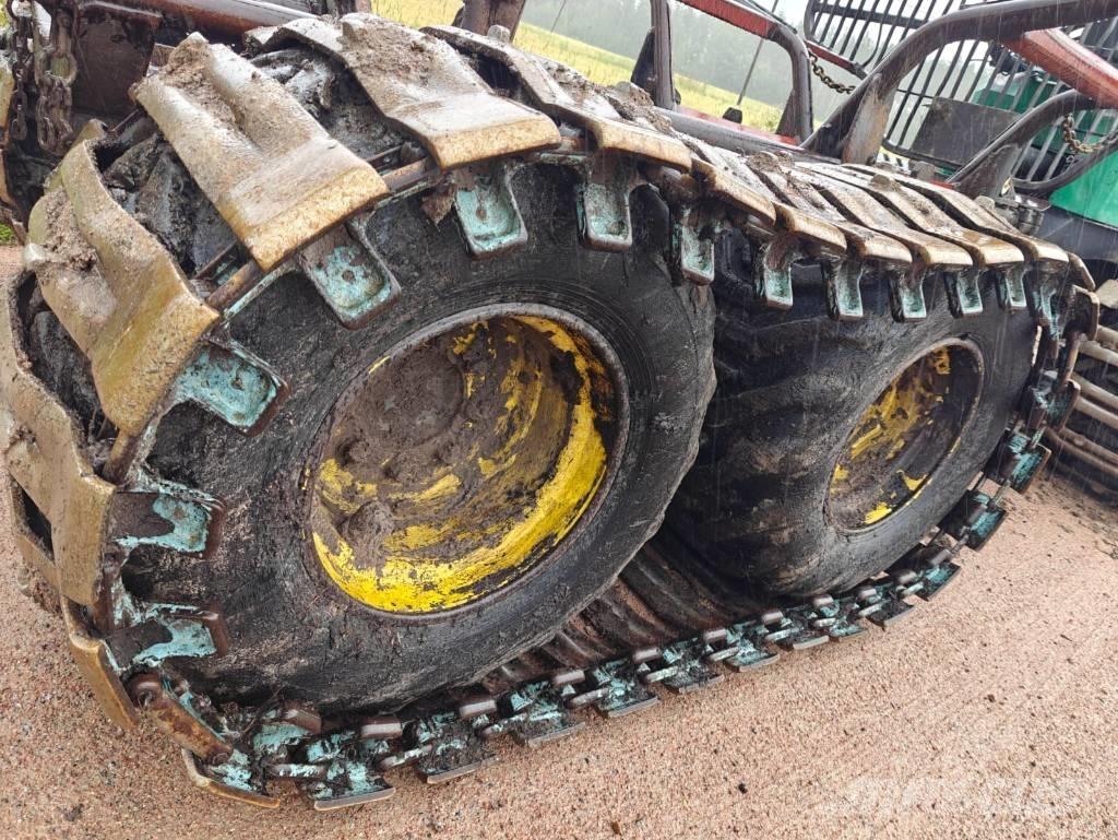 Timberjack 810 B 集運機