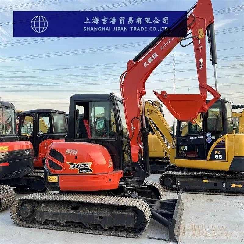 Kubota KX 155 履帶式 挖土機/掘鑿機/挖掘機
