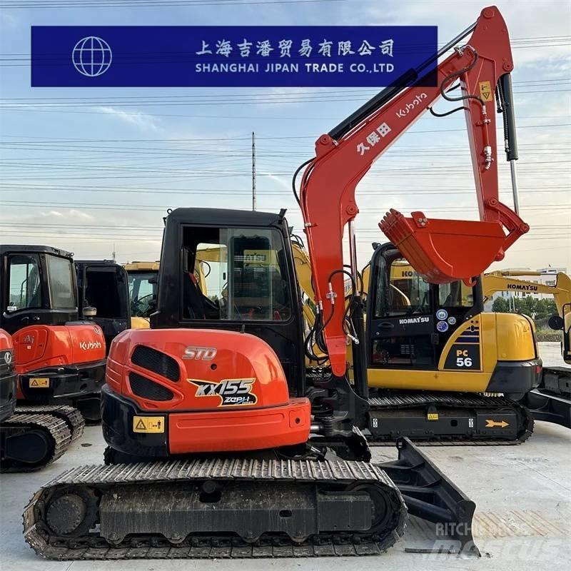Kubota KX 155 履帶式 挖土機/掘鑿機/挖掘機