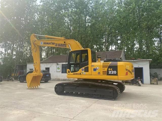 Komatsu PC 220-8 履帶式 挖土機/掘鑿機/挖掘機