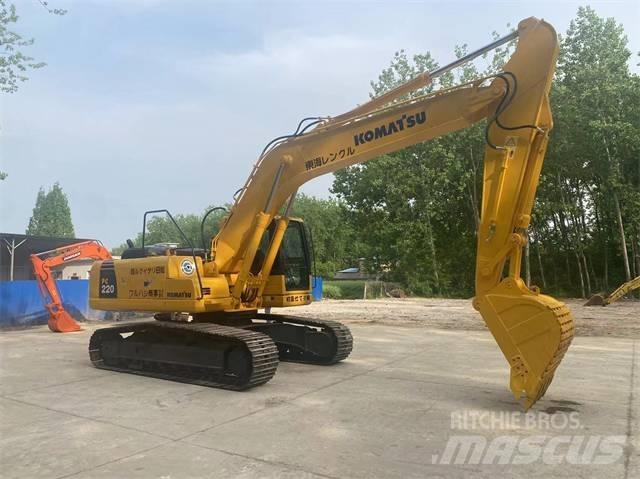 Komatsu PC 220-8 履帶式 挖土機/掘鑿機/挖掘機