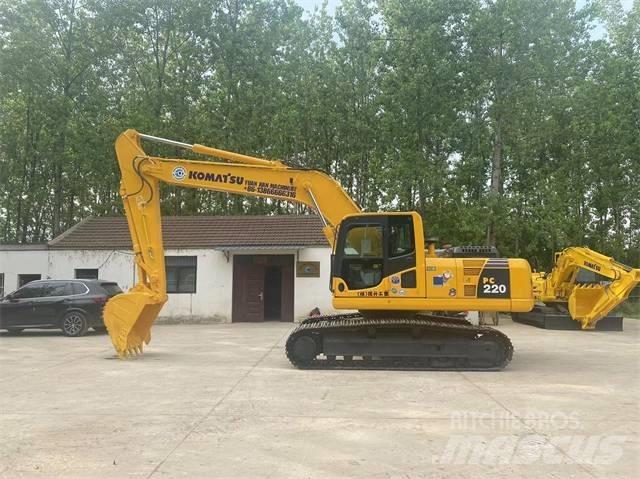 Komatsu PC 220-8 履帶式 挖土機/掘鑿機/挖掘機