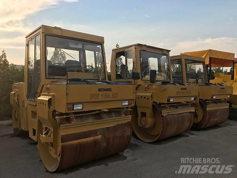 Bomag BW161AD-2 雙輪滾壓機