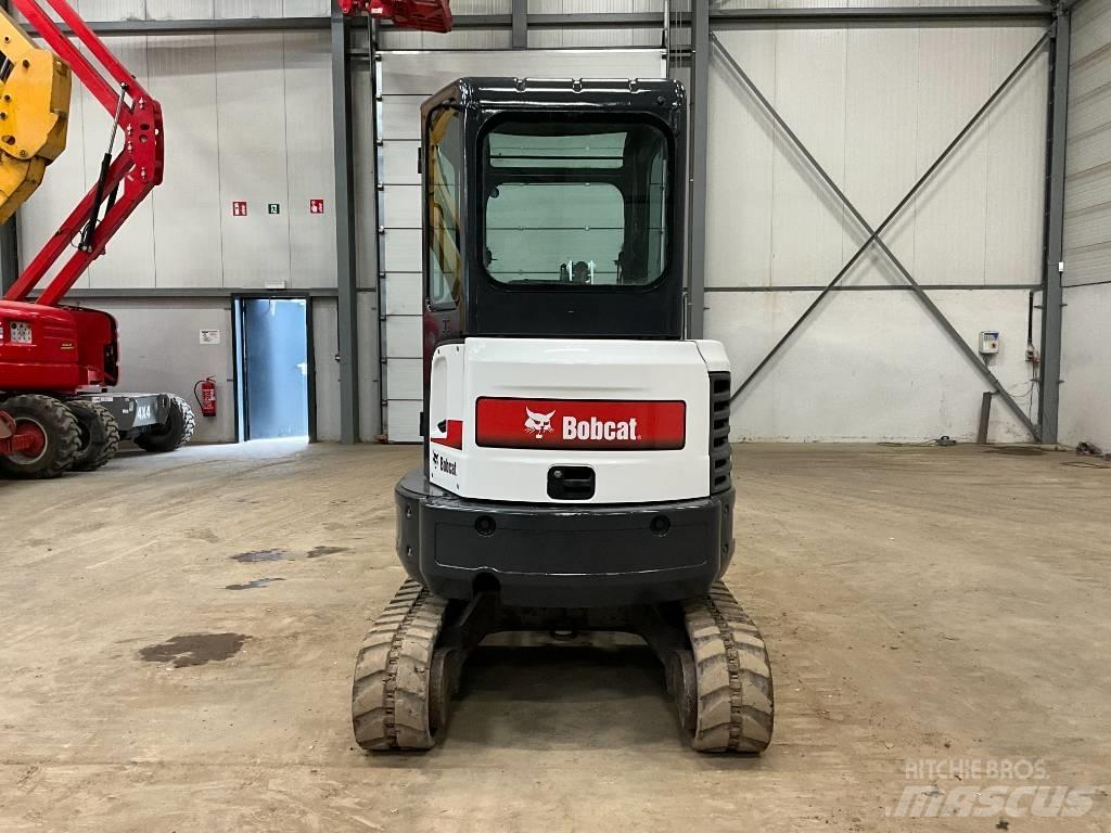 Bobcat E 25 小型挖土機/掘鑿機<7t(小型挖掘機)