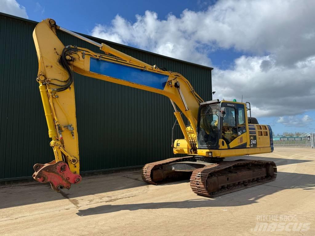 Komatsu PC 240 LC-10 履帶式 挖土機/掘鑿機/挖掘機