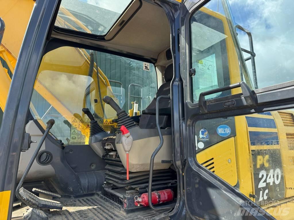Komatsu PC 240 LC-10 履帶式 挖土機/掘鑿機/挖掘機