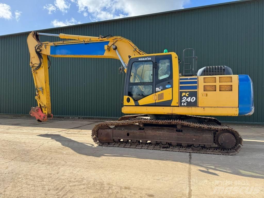 Komatsu PC 240 LC-10 履帶式 挖土機/掘鑿機/挖掘機