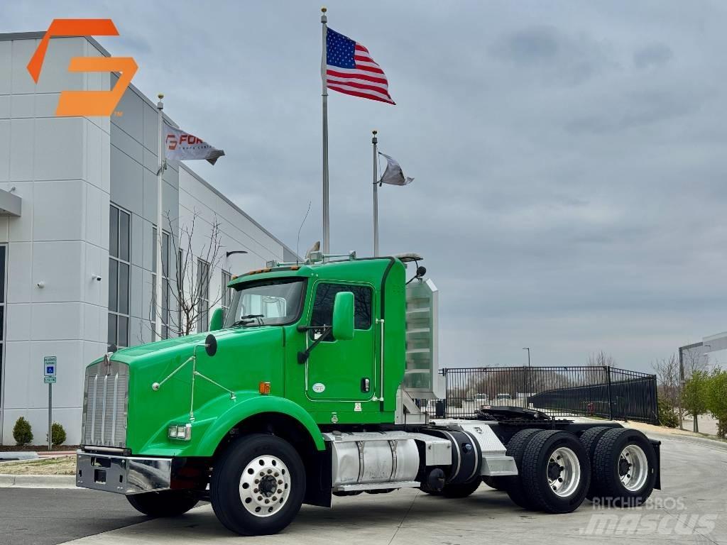 Kenworth T800 曳引機組件