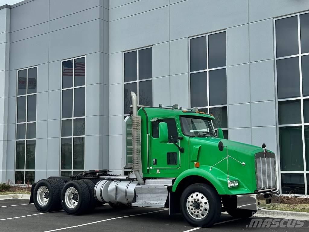 Kenworth T800 曳引機組件
