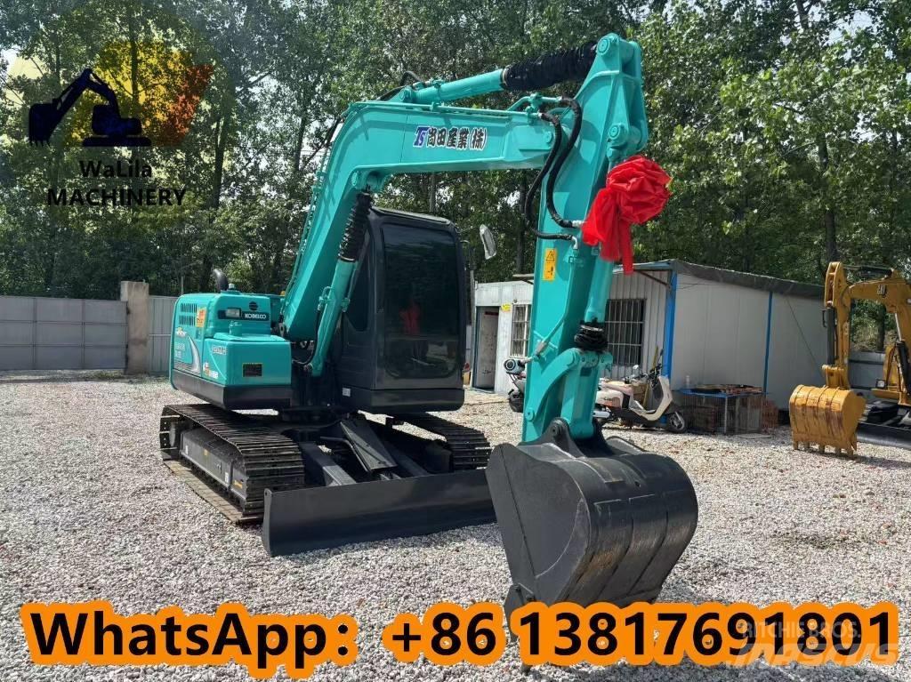 Kobelco SK 75 小型挖土機/掘鑿機<7t(小型挖掘機)