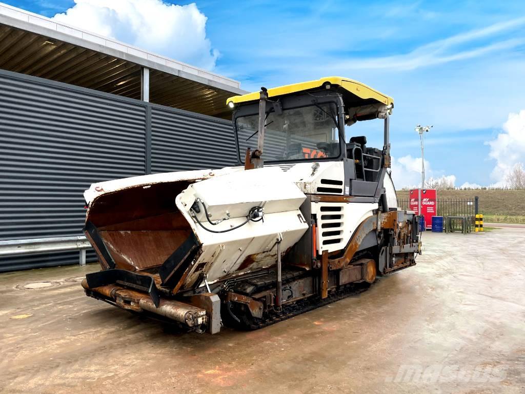 Vögele SUPER 2100-2 瀝青攤舖機/鋪路機