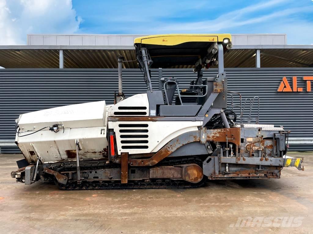 Vögele SUPER 2100-2 瀝青攤舖機/鋪路機