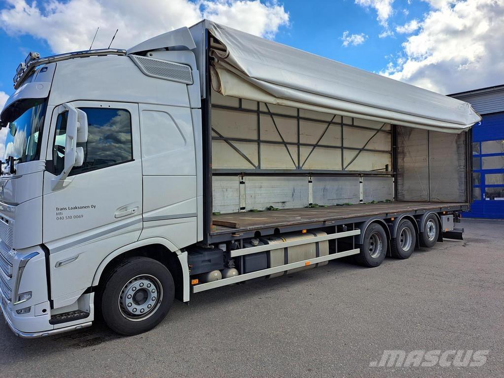 Volvo FH 平板式/側卸式卡車