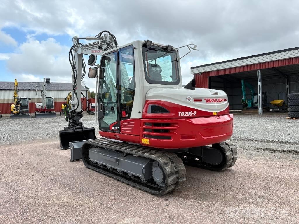 Takeuchi TB290 中型挖土機/掘鑿機/挖掘機 7t-12t