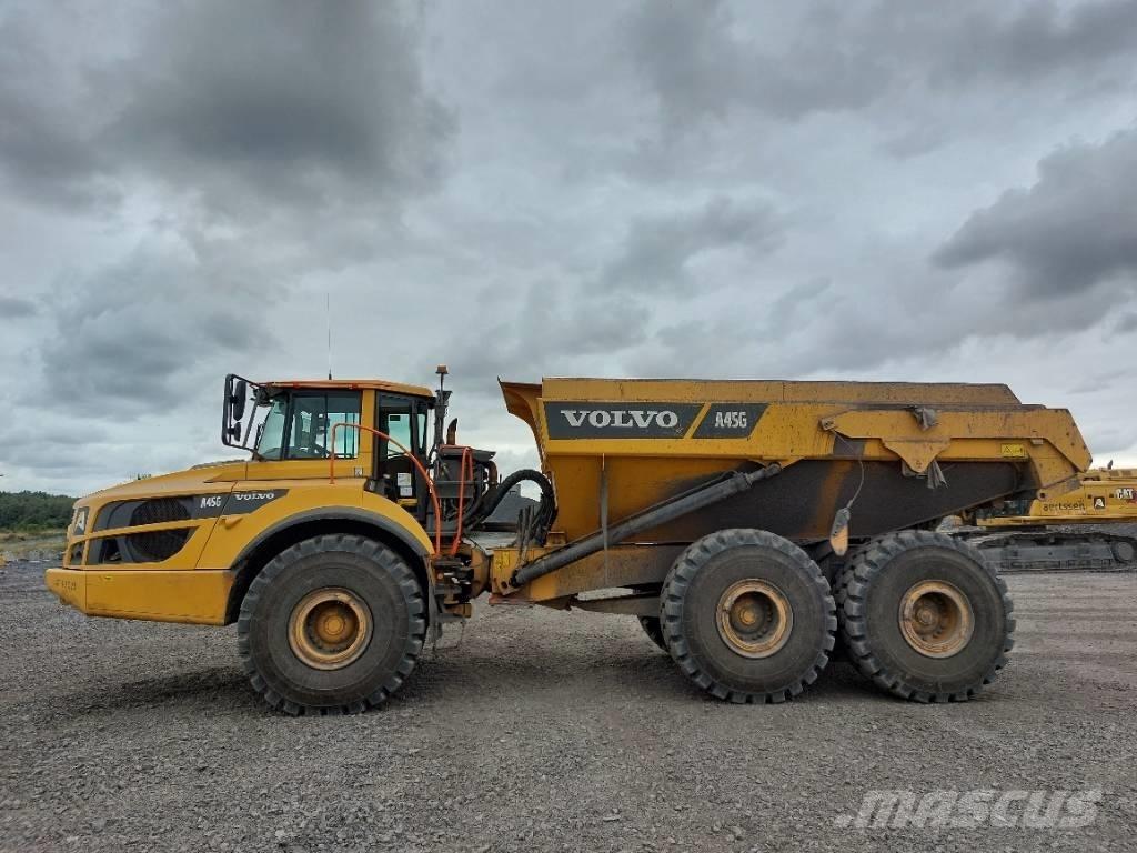 Volvo A 45 G 鉸接式起吊車
