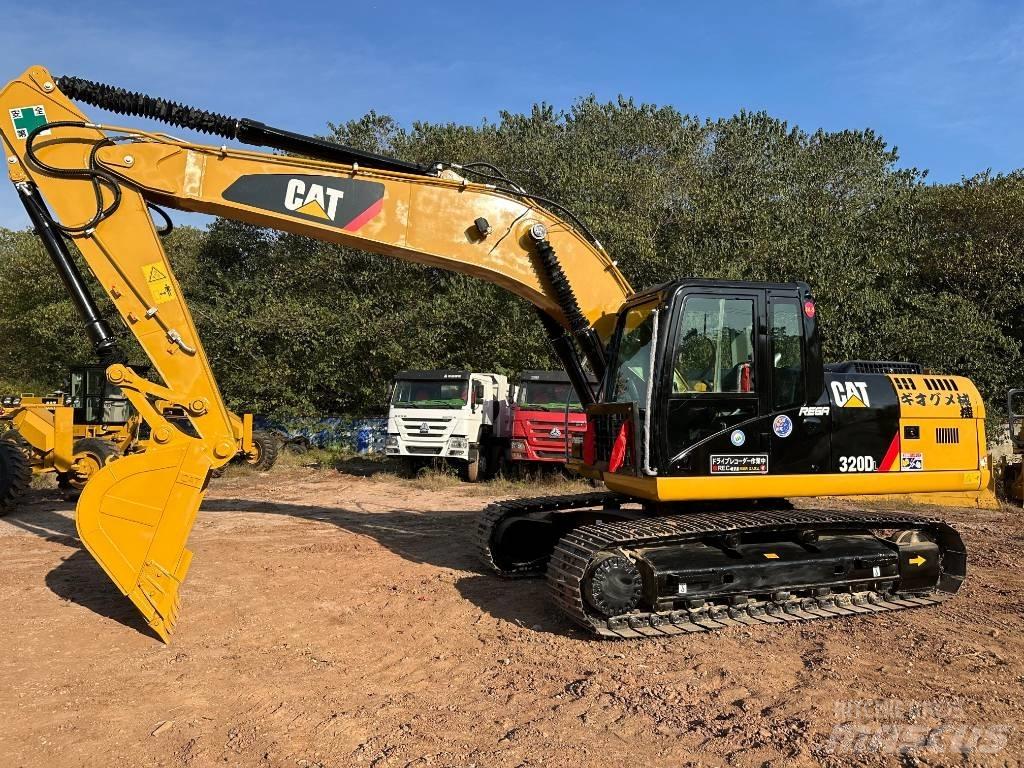 CAT 320 D L 履帶式 挖土機/掘鑿機/挖掘機
