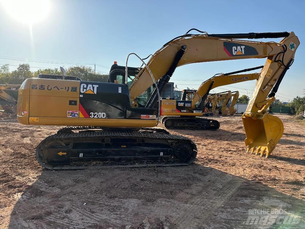 CAT 320 D L 履帶式 挖土機/掘鑿機/挖掘機