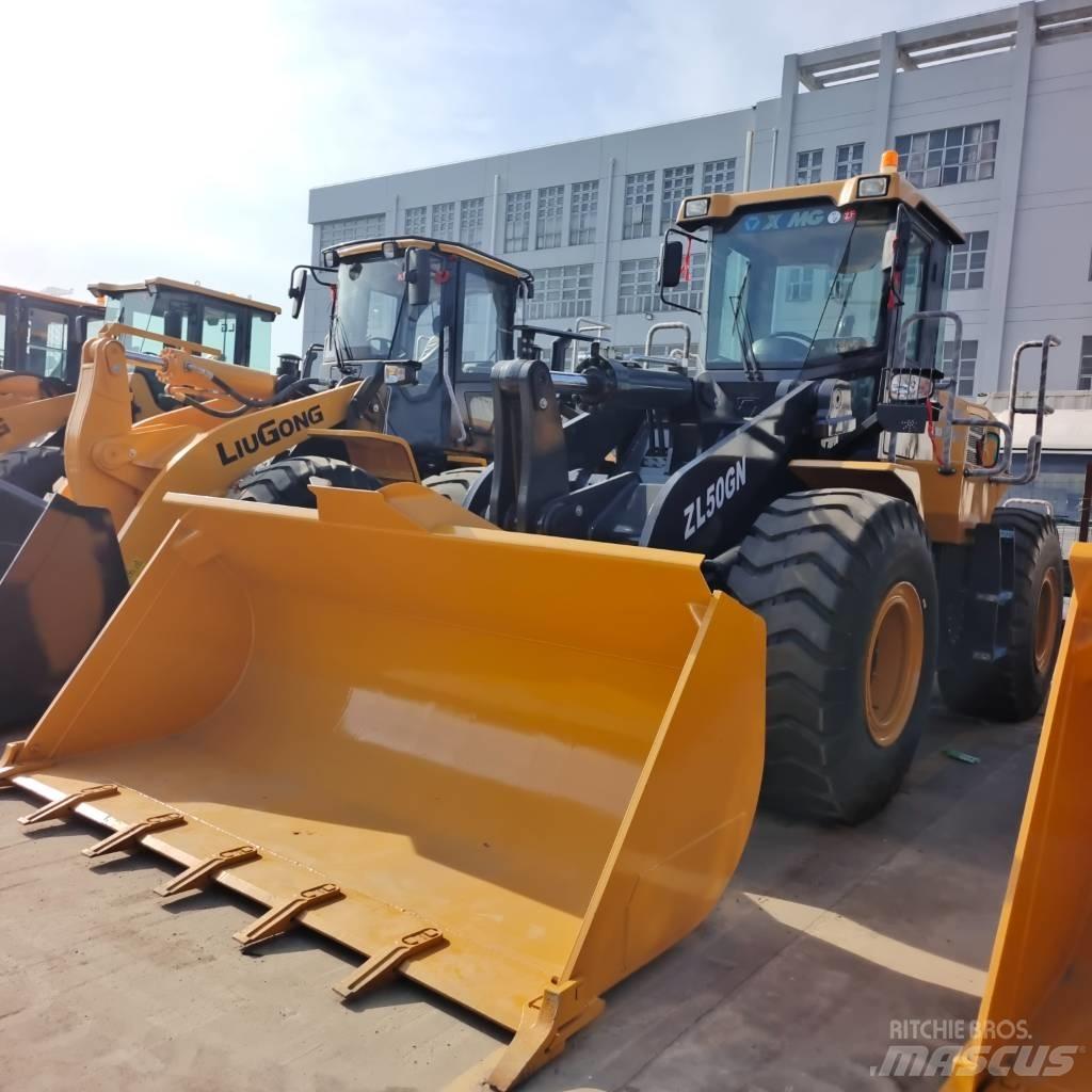 XCMG ZL50GN 輪胎式裝載機