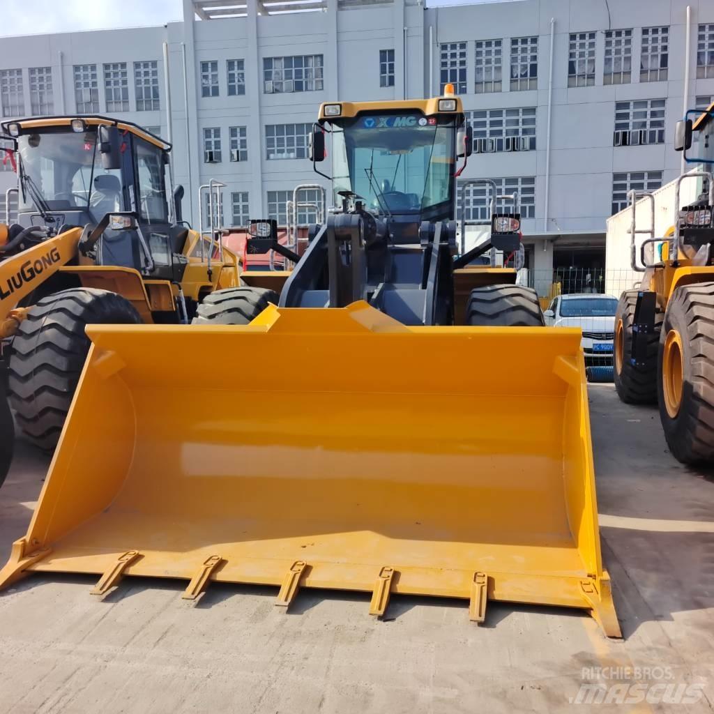 XCMG ZL50GN 輪胎式裝載機