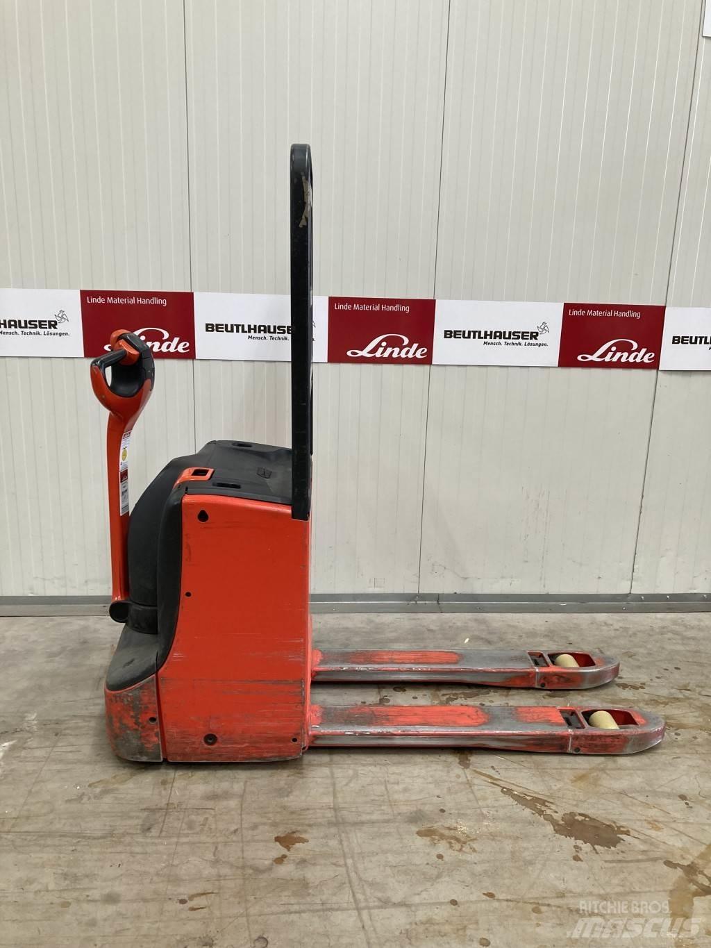 Linde T20 低架升降機