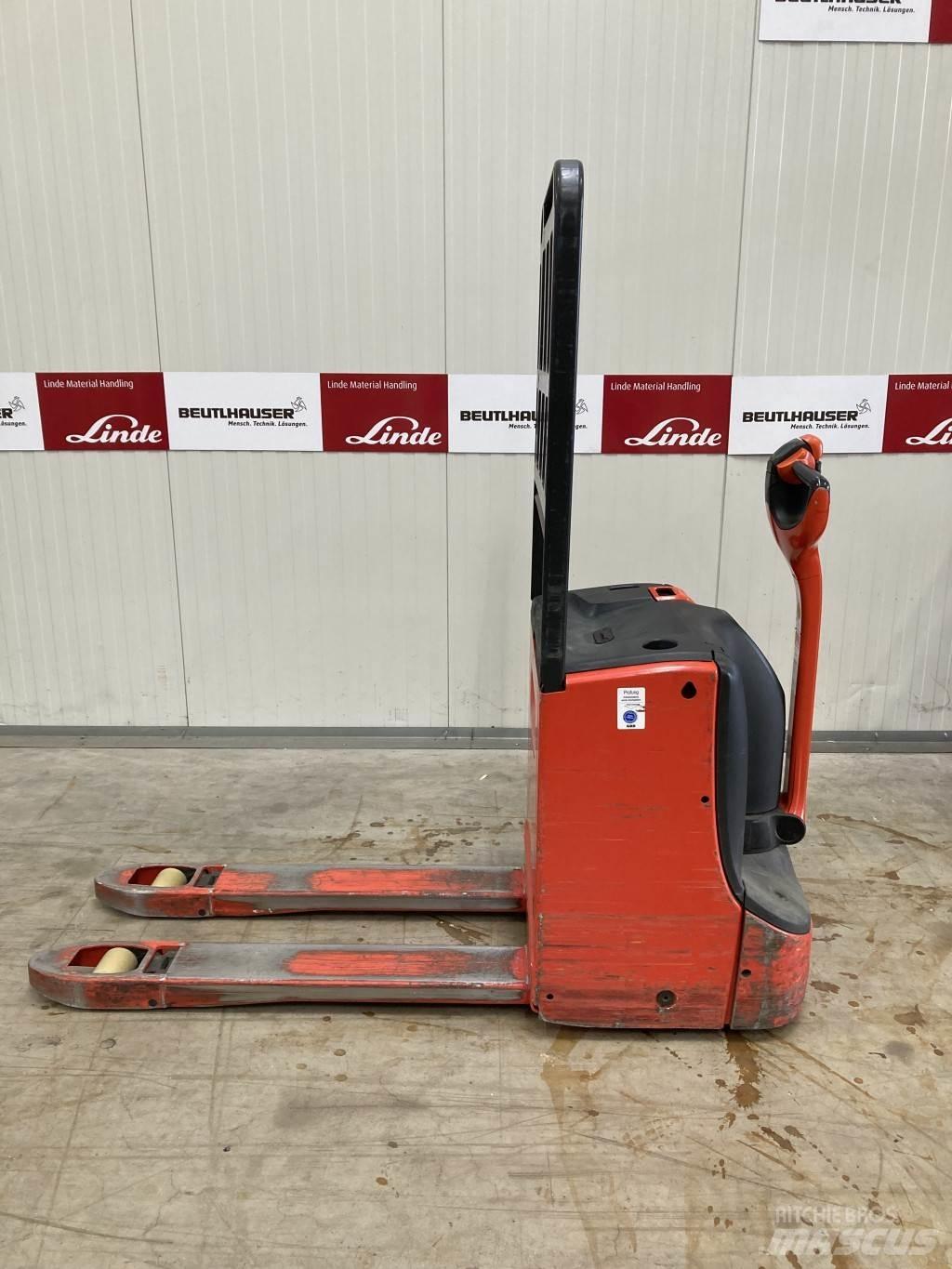 Linde T20 低架升降機