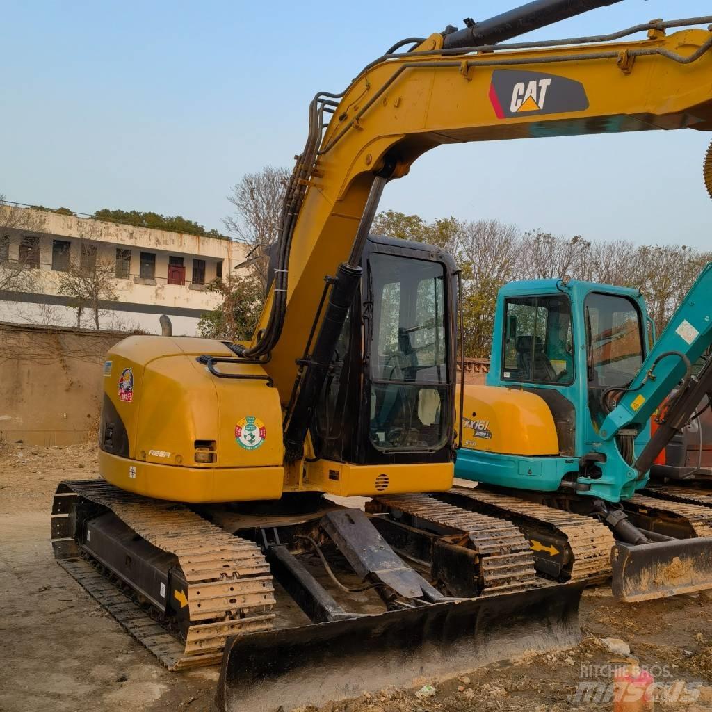 CAT 308 D 小型挖土機/掘鑿機<7t(小型挖掘機)